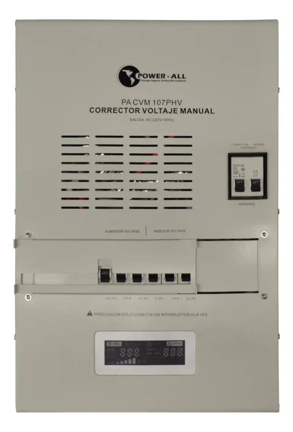 Corrector de Voltaje Manual - Imagen 5