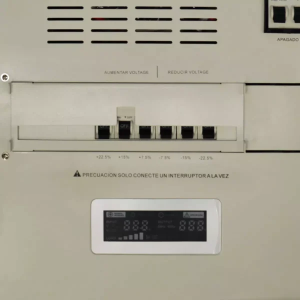 Corrector de Voltaje Manual - Imagen 2