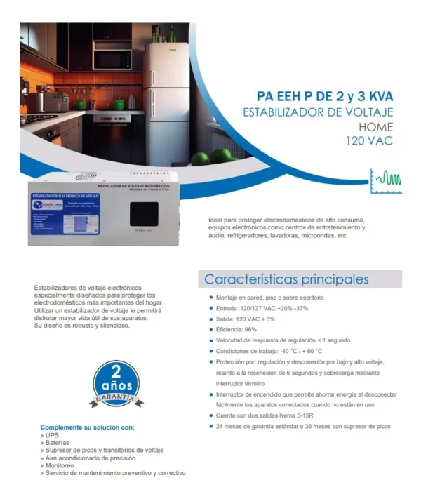 Regulador Electronico 120V - Imagen 4