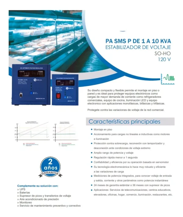 Regulador SMS 120V - Imagen 4