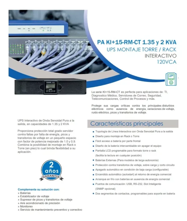 UPS KI+15 - Imagen 3