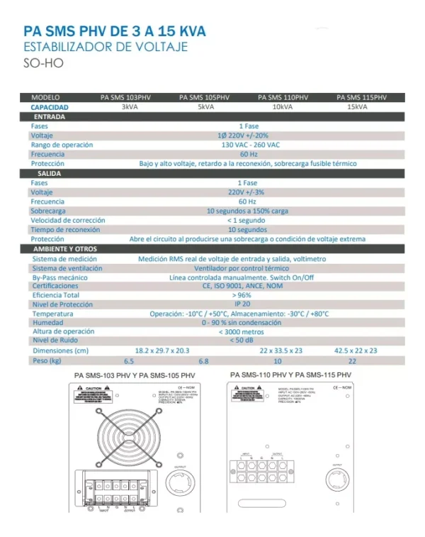 Regulador SMS 220V - Imagen 5