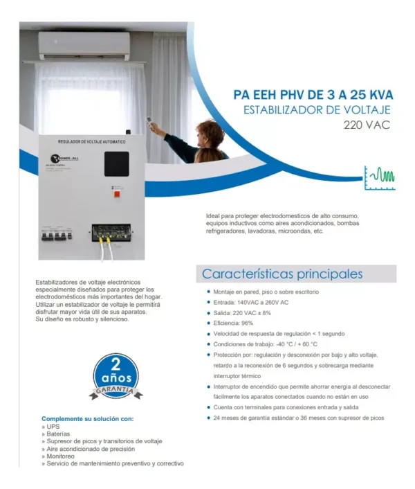 Regulador Electronico 220V - Imagen 2