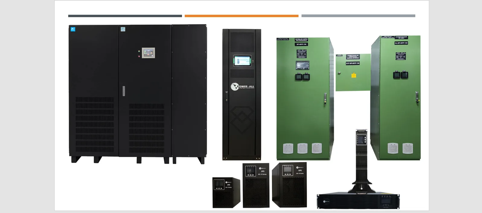 Venta de UPS, Baterías y Soluciones de Energía en México 3 Productos UPS