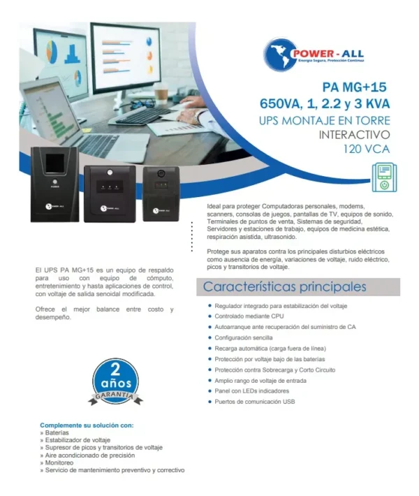 UPS MG+15 - Imagen 6