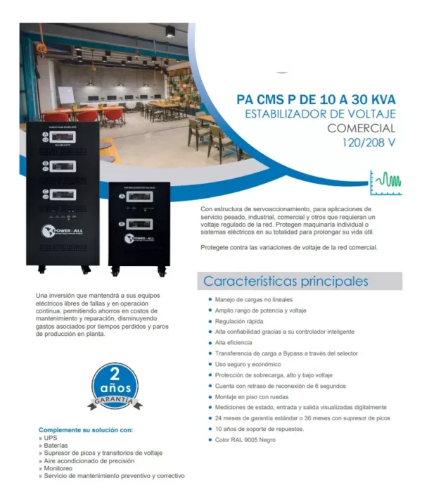 Regulador CMS Bifasico - Imagen 4