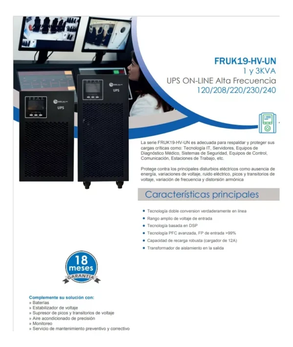 UPS FRUK+19 - Imagen 4