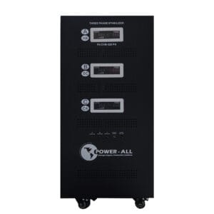 REGULADORES 7 Regulator Voltaje Trifasico Power-All