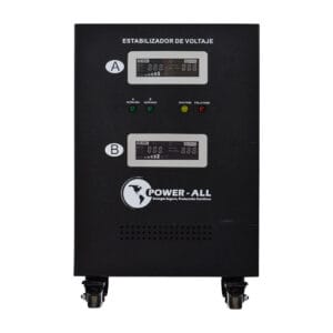 REGULADORES 6 Regulator Voltaje Bifásico Power-All
